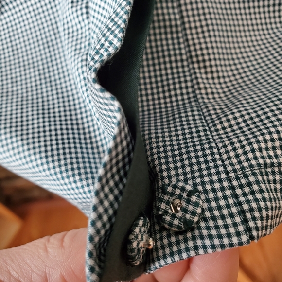 🆕Anne Klein Cotton Checkered pattern 3/4 sleeves Tunic Dresses - Picture 6 of 16